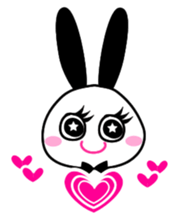 Bunny Bunny Girl sticker #1122034