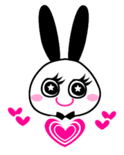 Bunny Bunny Girl sticker #1122034