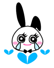 Bunny Bunny Girl sticker #1122035
