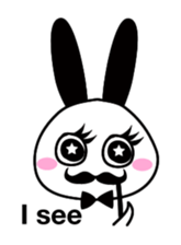 Bunny Bunny Girl sticker #1122036