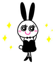 Bunny Bunny Girl sticker #1122038