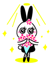 Bunny Bunny Girl sticker #1122041