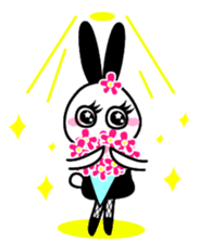 Bunny Bunny Girl sticker #1122041