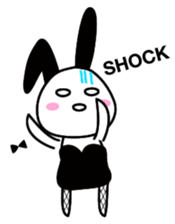 Bunny Bunny Girl sticker #1122044