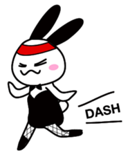 Bunny Bunny Girl sticker #1122046