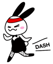 Bunny Bunny Girl sticker #1122046