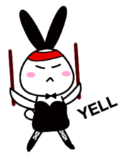 Bunny Bunny Girl sticker #1122049