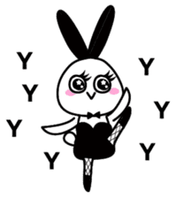 Bunny Bunny Girl sticker #1122050