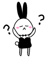 Bunny Bunny Girl sticker #1122052
