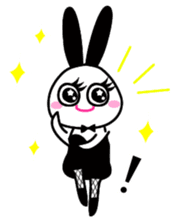 Bunny Bunny Girl sticker #1122053