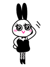 Bunny Bunny Girl sticker #1122058
