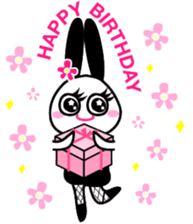 Bunny Bunny Girl sticker #1122059