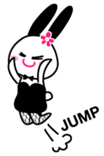 Bunny Bunny Girl sticker #1122060