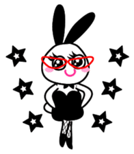 Bunny Bunny Girl sticker #1122061
