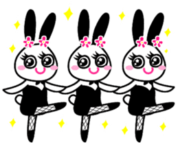 Bunny Bunny Girl sticker #1122064