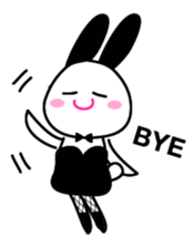 Bunny Bunny Girl sticker #1122065
