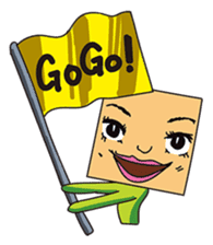 GoGo!! Kokubo-kun3 The Autumn Day sticker #1122113