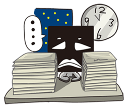 GoGo!! Kokubo-kun3 The Autumn Day sticker #1122119