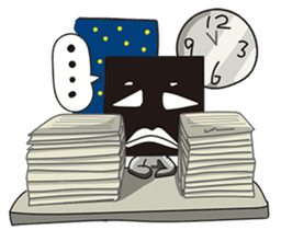 GoGo!! Kokubo-kun3 The Autumn Day sticker #1122119