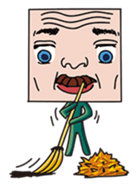 GoGo!! Kokubo-kun3 The Autumn Day sticker #1122121