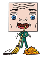 GoGo!! Kokubo-kun3 The Autumn Day sticker #1122121