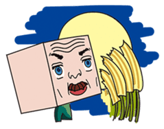 GoGo!! Kokubo-kun3 The Autumn Day sticker #1122122