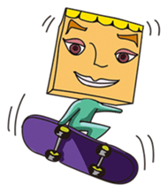 GoGo!! Kokubo-kun3 The Autumn Day sticker #1122123