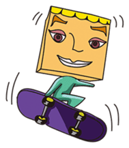 GoGo!! Kokubo-kun3 The Autumn Day sticker #1122123