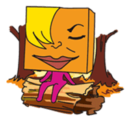 GoGo!! Kokubo-kun3 The Autumn Day sticker #1122132