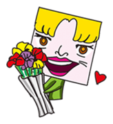 GoGo!! Kokubo-kun3 The Autumn Day sticker #1122135