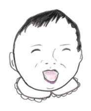 Babies laughing, crying, getting angry!! sticker #1122226