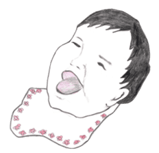 Babies laughing, crying, getting angry!! sticker #1122231