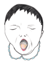 Babies laughing, crying, getting angry!! sticker #1122238