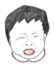 Babies laughing, crying, getting angry!! sticker #1122239