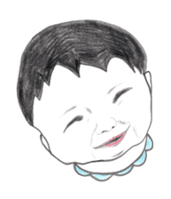 Babies laughing, crying, getting angry!! sticker #1122244