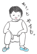 Babies laughing, crying, getting angry!! sticker #1122261
