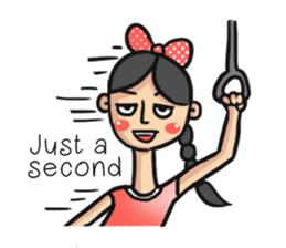 My Girlfriend sticker #1122266