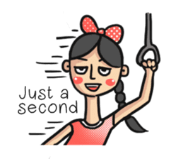 My Girlfriend sticker #1122266