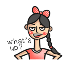 My Girlfriend sticker #1122267