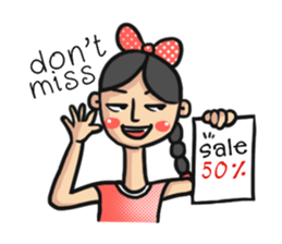 My Girlfriend sticker #1122268