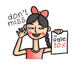 My Girlfriend sticker #1122268