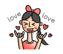 My Girlfriend sticker #1122269