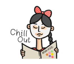 My Girlfriend sticker #1122270