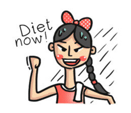 My Girlfriend sticker #1122271