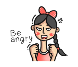 My Girlfriend sticker #1122272