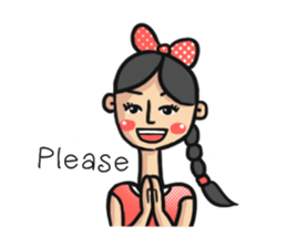 My Girlfriend sticker #1122274