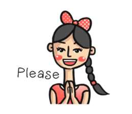 My Girlfriend sticker #1122274