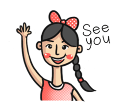 My Girlfriend sticker #1122275