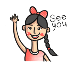 My Girlfriend sticker #1122275