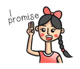 My Girlfriend sticker #1122276